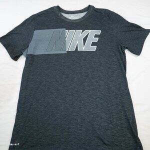NIKE DRI-FIT TEE CHARCOAL MEN'S L